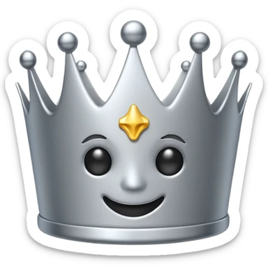 site settings icon for navigation, 6 tooth crown sticker