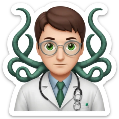 doctor octopus sticker
