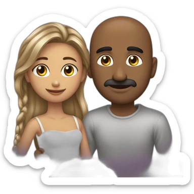 Zemmour est amoureux d’un noir amoureux sticker