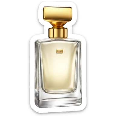 Mancera perfume bottle  sticker