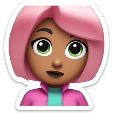 Powerpuff girls sticker