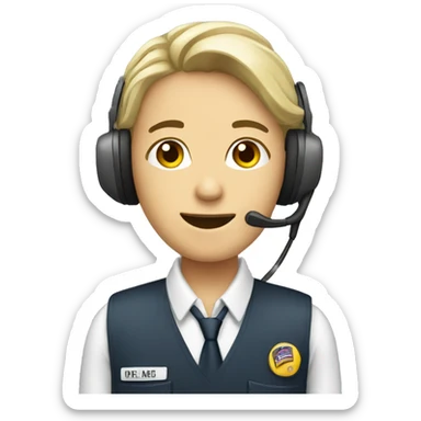 Dispatcher  sticker