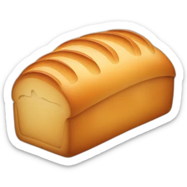 a loaf of designer sourdough bread sticker