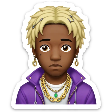 Lil Uzi vert sticker