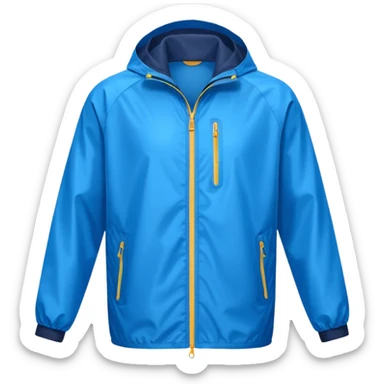 Windbreaker sticker