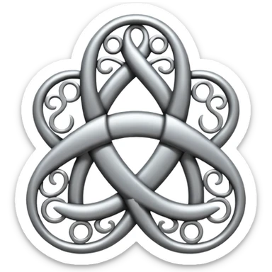 triskel emoji sticker