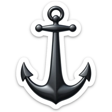 Je veux un emoji encre dans ce style là : ⚓ je veux qu’il représente l’amour sentimentale et attachant vers une personne plus discret le signe d’amour  sticker