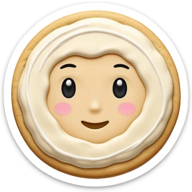 Native Sugar Cookie shampoo sticker