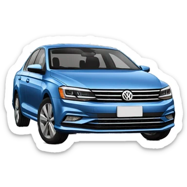 VW Jetta highline 2017 sticker