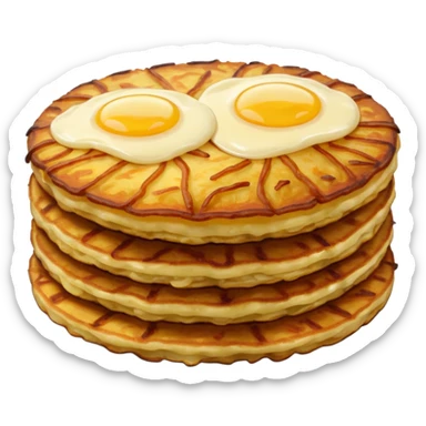 swiss rösti sticker