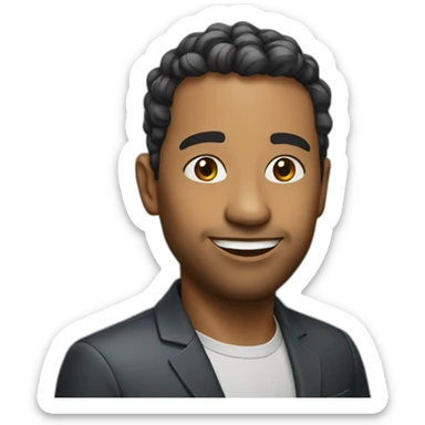 ai startup founder sticker