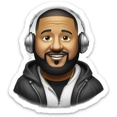 dj khaled sticker