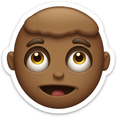 Poo emoji  sticker