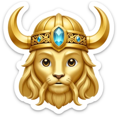 Asgard sticker