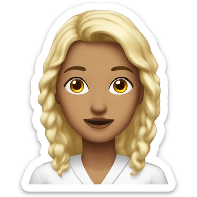 alexandra saint mleux sticker