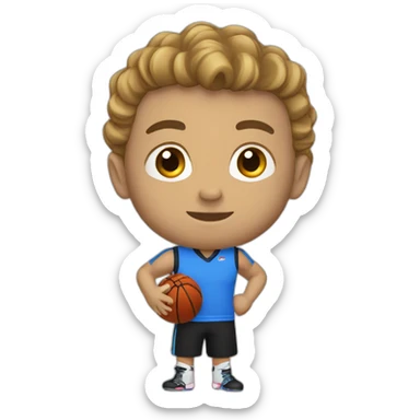 conjunto deportivo sticker