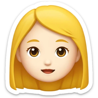 bé gái 1 tuổi, da trắng, tóc ngắn, buộc tóc 2 bên, miệng ngậm núm vú giả, áo hồng sticker