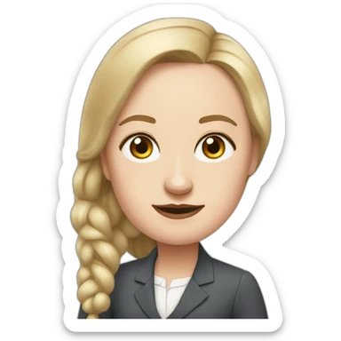 Sanna Marin prime minister of Finland sticker