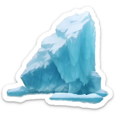 panther iceberg sticker