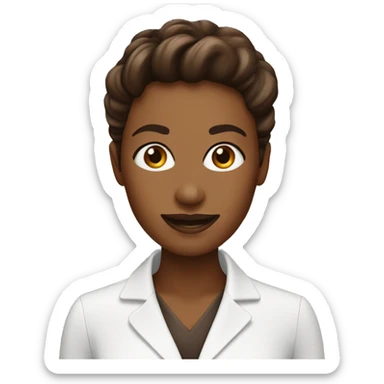 coffee esthetician sticker