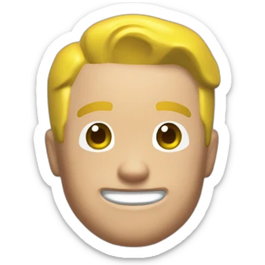 vault boy fallout 76 sticker