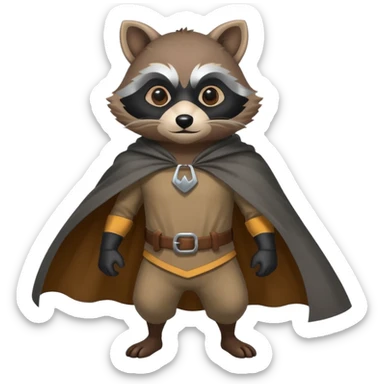 alors ce raton laver doit être équipé du cape thieving old school runescape sticker