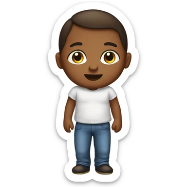 Make us hold a new born baby boy sticker