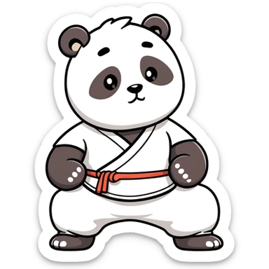 ￼ Kung fu panda sticker