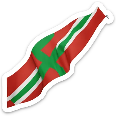 Rif republic flag  sticker