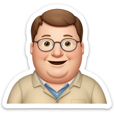 Family Guy Peter griffin sticker