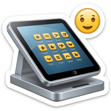 
point of sale sticker