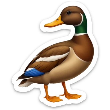 Ornitorrinco sticker