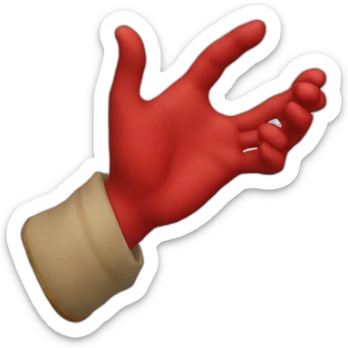 metin2 sura with his red hand  sticker