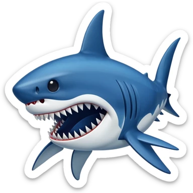 Jaws sticker