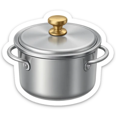 Pot Lid with a knob without a pot sticker
