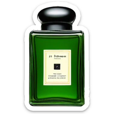 jo malone london cypress and grapevine cologne intense perfume bottle sticker