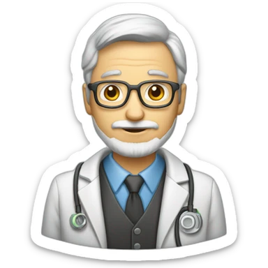 cientifico de datos profesor de 50 años sticker