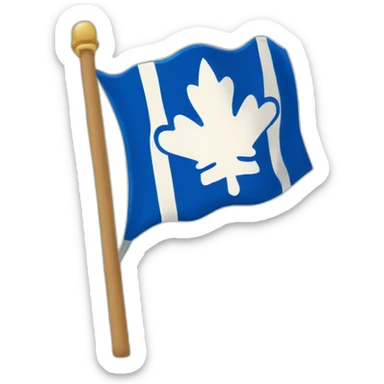Drapeau du Québec sticker