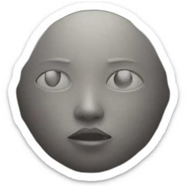 AM album cover sticker