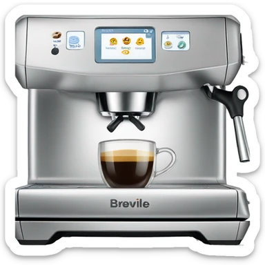 Breville espresso machine  sticker