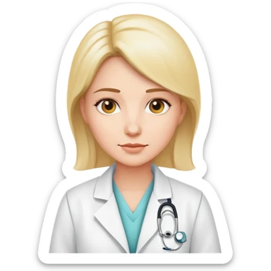 Farmaceutica Angela sticker