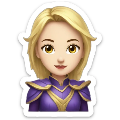 lux-morgana sticker
