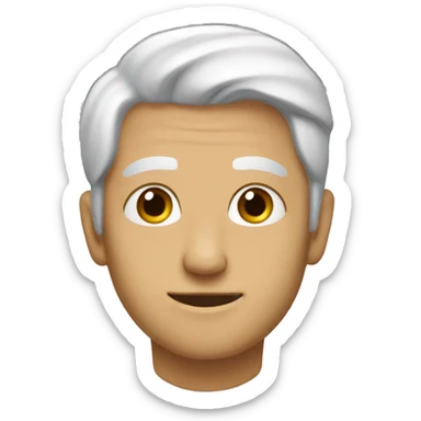 MAKYAJLI İNEK sticker