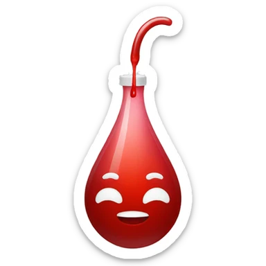 blood donation sticker