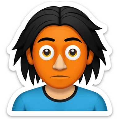 Incredibox Sprunki Pinto sticker