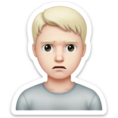 I wanna die, but still not sticker