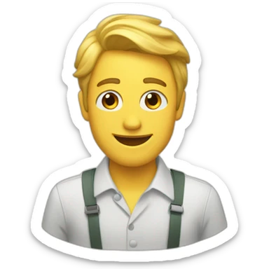 JOYEUX DIMANCHE sticker