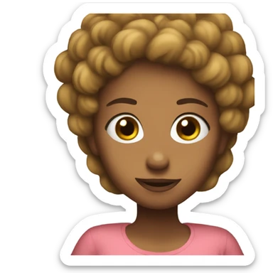 Ask a girl to wake up sticker