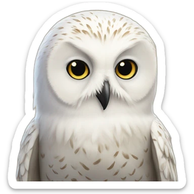 Hedwig sticker