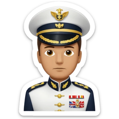 Admiral sticker